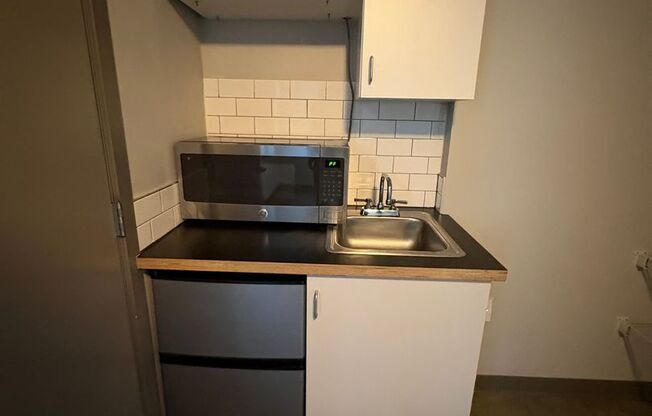 Studio, 1 bath, 163 sqft, $815, Unit 502