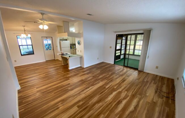 ANNUAL Rental - Unfurnished 2 Bedroom 2 Bath Located in The Villages Orange Blossom Hills.