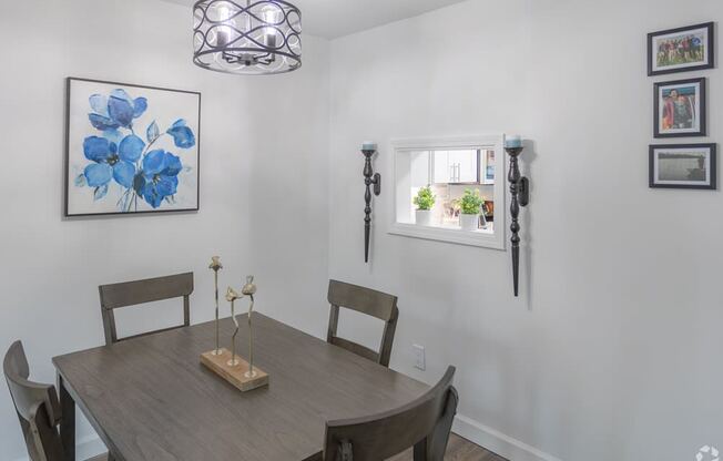 Dining Kitchen at Galbraith Pointe Apartments and Townhomes*, Cincinnati, 45231