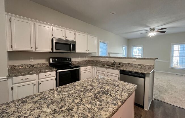 Excellent 4BD, 2.5BA Cary Home with Fenced Backyard & Screened Porch