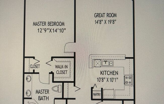 1 bed, 1.5 baths, 1,382 sqft, $2,400, Unit 426