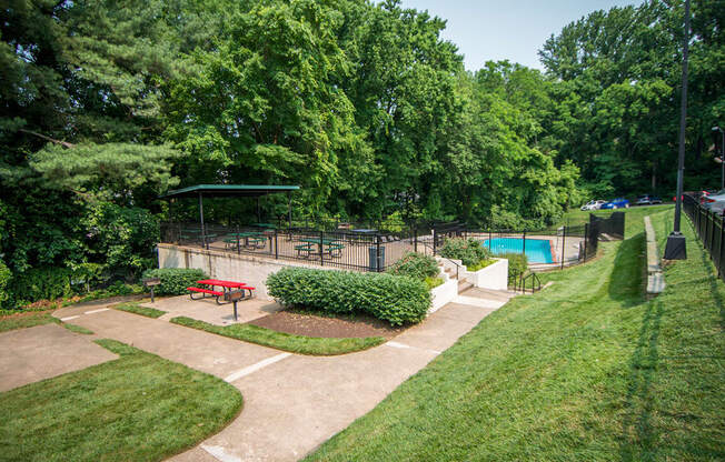 8600 Apartments Picnic Area Far