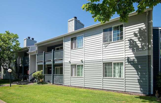 Hunt Club building exterior entrances