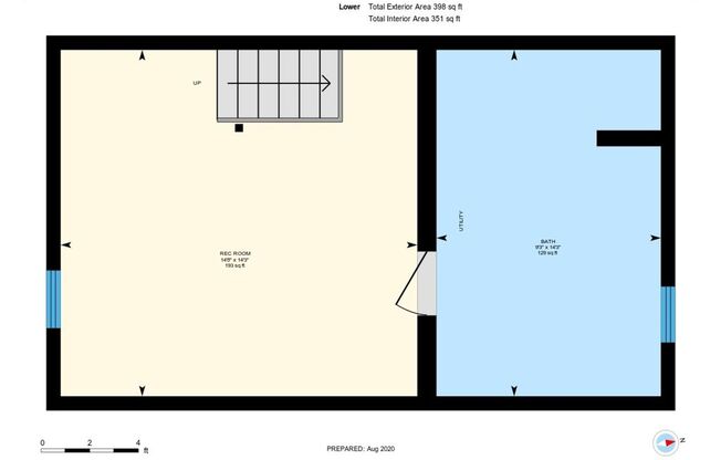 3 beds, 2 baths, $1,445, Unit 1655 N 4th Unit C