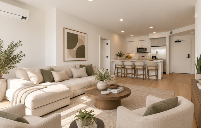 2 beds, 2 baths, 1,055 sqft, $2,499, Unit 214