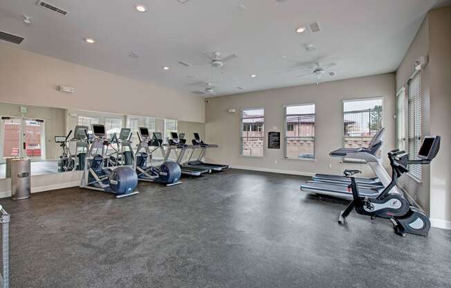 Elements at Briargate Fitness Center Apartments in Colorado Springs, CO