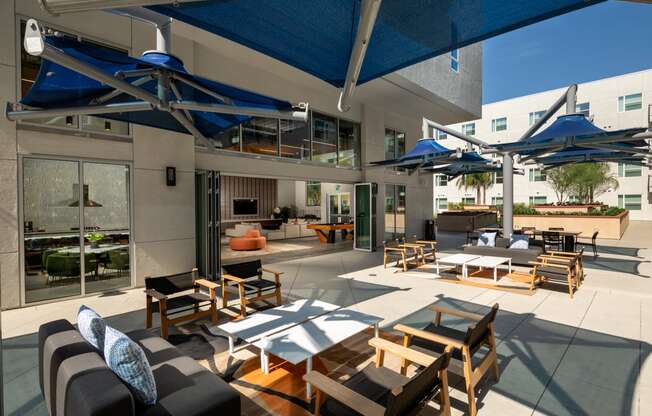 aston at gateway courtyard