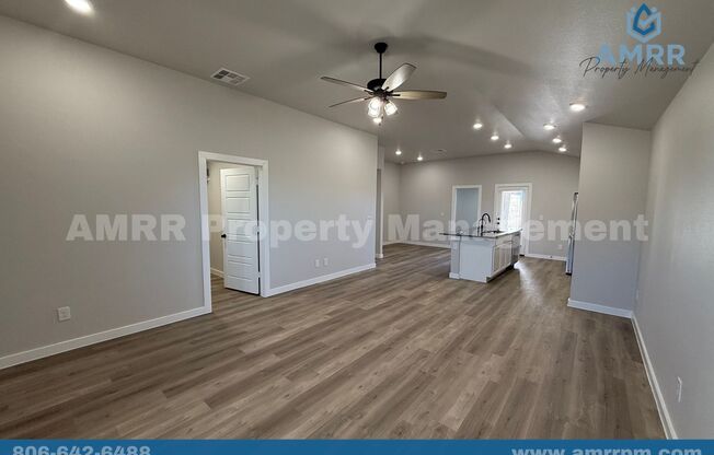 Newly Built 3-Bedroom Home in Frenship ISD