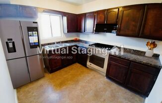 3 beds, 2 baths, 1,287 sqft, $2,799, Unit 2