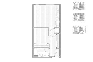 1 bed, 1 bath, 643 sqft, $1,517