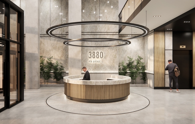 2 beds, 2 baths, $3,643, Unit 5-Q