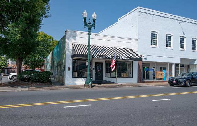 Exterior Street at Novi Flats, Concord, NC