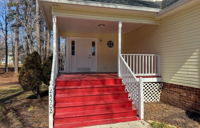 24502 Lake Drive, N Dinwiddie