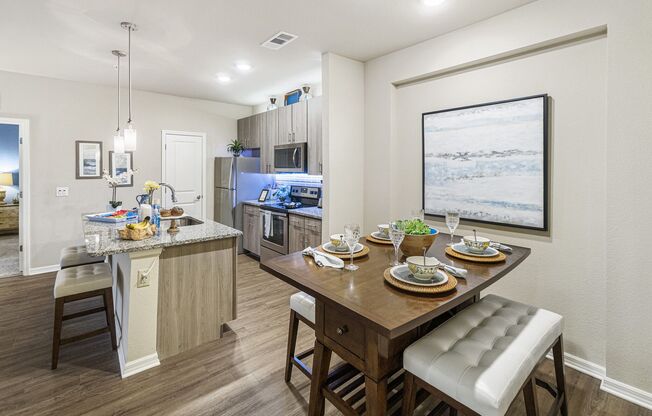 Spacious upscale kitchens for a great price!