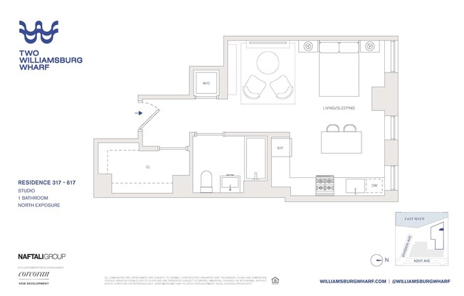 Studio, 1 bath, $3,950, Unit 317