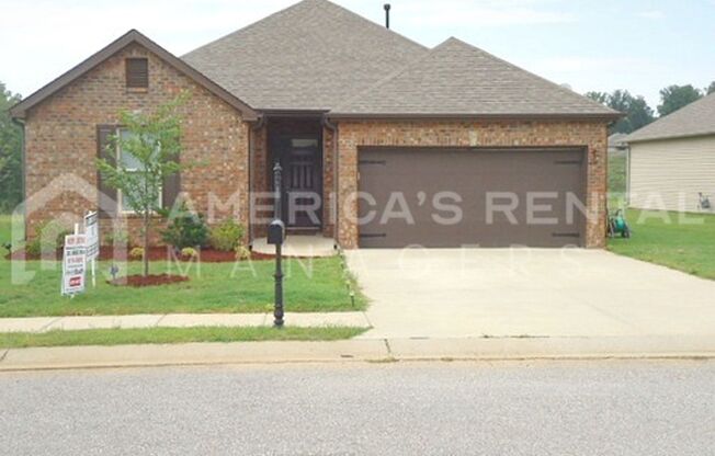 Home Available For Rent in Pinson, AL!!! Available to View with 48-hour notice!!!