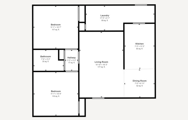 2Bed/1Bath House at AZ-202/24th St! Ready for Immediate Move-In! -- NO HOA! RV PARKING!
