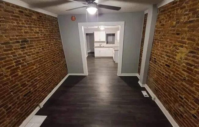 3 Bedroom 1 Bathroom Townhouse