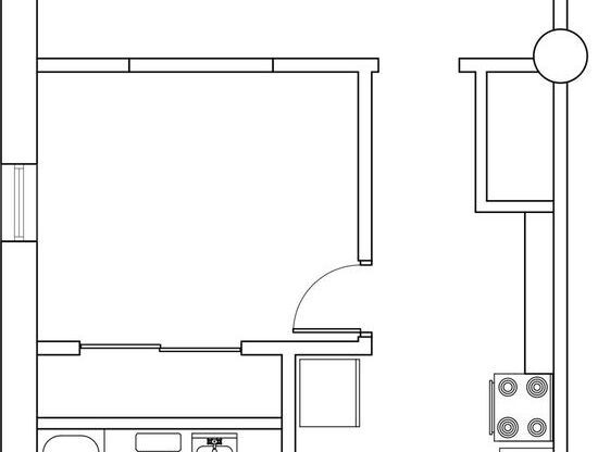 1 bed, 1 bath, 689 sqft, $920, Unit 214