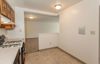 Spacious Apartment Kitchen