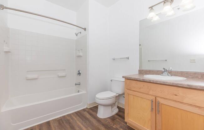Bathroom at The Village at Town Center in El Cerrito CA
