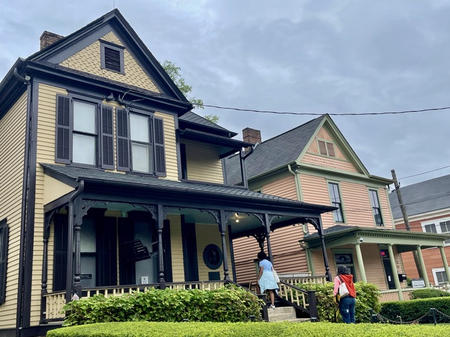 Birthplace of MLK in Old Fourth Ward