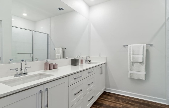 Furnished Kitchen at Merge 56