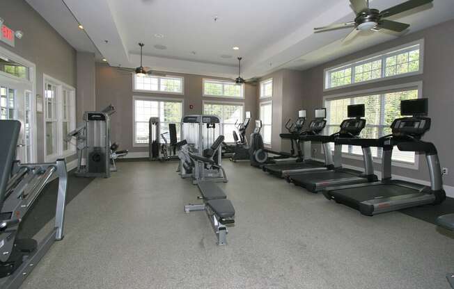 Fitness center 1 at Cascades at Tinton Falls, Tinton Falls, 07753