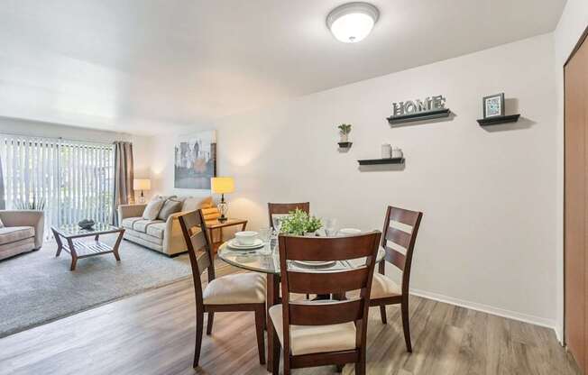 Spacious Dining room at Eastwood Village Apartments in Clinton Township, MI
