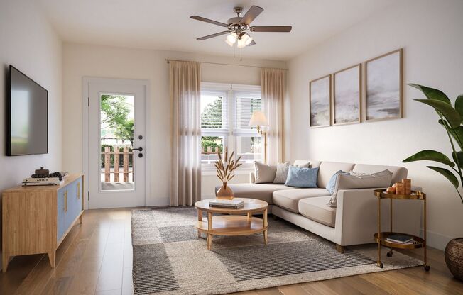 2 beds, 1 bath, 868 sqft, $1,950, Unit 4305