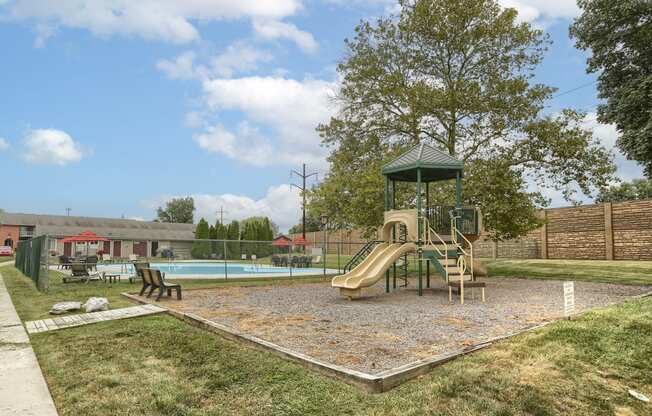 Mechanicsburg Apartments | Delbrook Manor Apartments | our apartments showcase a swimming pool