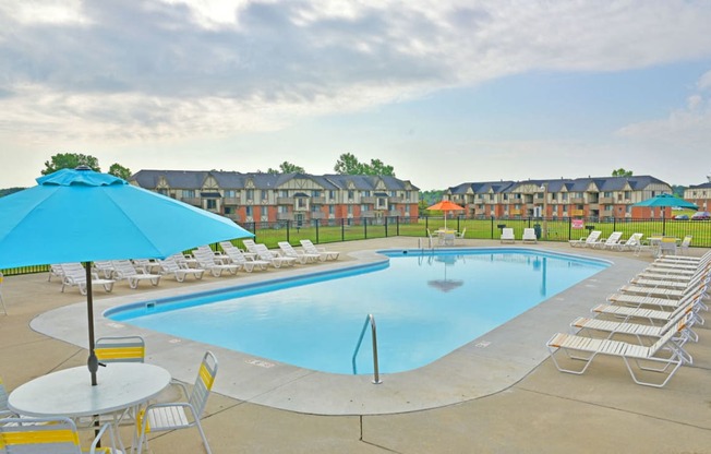 Swimming Pool and Sundeck at Grand Bend Club at Grand Bend Club, Grand Blanc