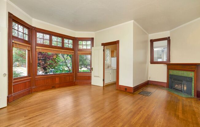 1236 Sherman St #2 - Junior 1 Bedroom | 1 bath - Garden Level