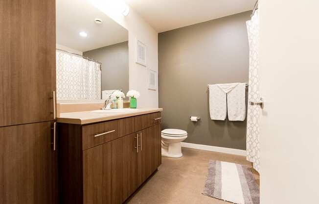 Kent Apartments - The Platform Apartments - Bathroom