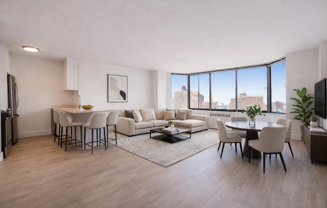 1 bed, 1 bath, 825 sqft, $6,000, Unit 4H