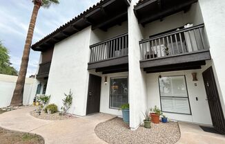Spacious 2BD/2BA Spanish Style Townhome in Ocotillo Villas | Updated | No Carpet!