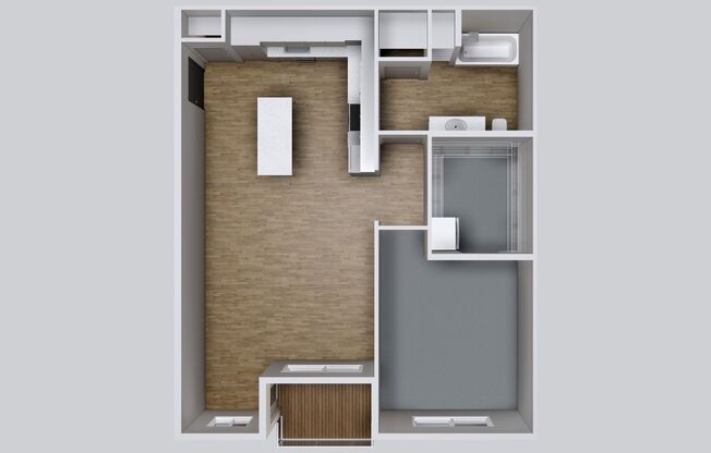 1 bed, 1 bath, 772 sqft, $1,390, Unit 305