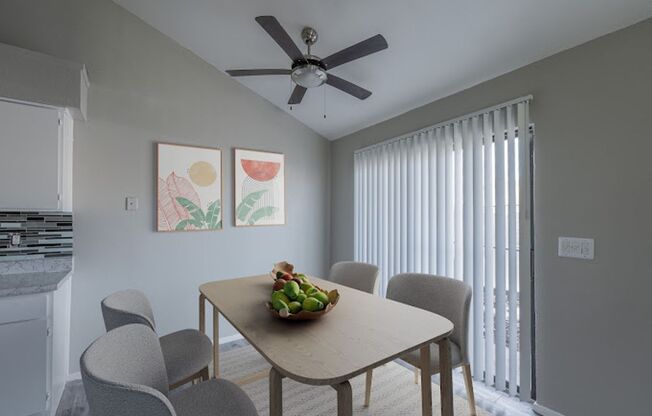Spacious Two Bedroom Townhome with Private Patio!