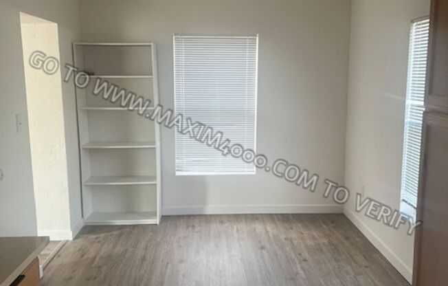 1 bed, 1 bath, $1,350