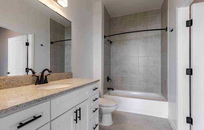 NoBe Market Apartments in North Bethesda, Maryland Loft Bathroom