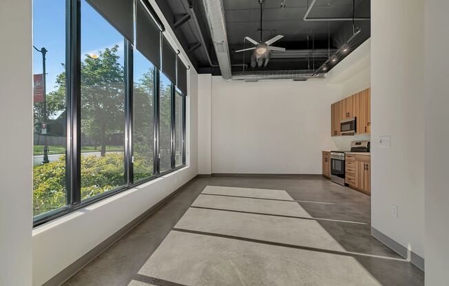 Studio, 1 bath, 405 sqft, $925, Unit The Lofts-166