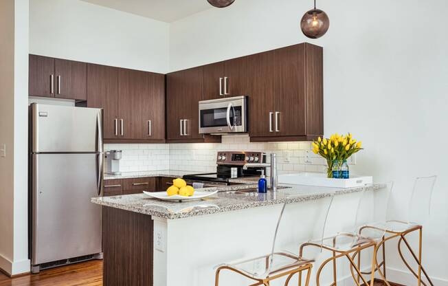 a kitchen with a i at 20 Midtown, Birmingham, AL, 35233