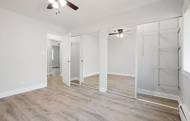 2 beds, 1 bath, 622 sqft, $2,200, Unit 401
