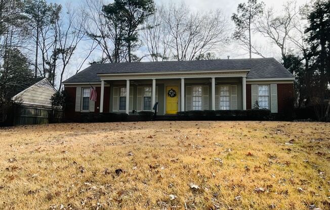 One Story Germantown Home Move In Ready! Located on Farmington Blvd between Brierbrook and Kimbrough. Pets are owner's approval, fees apply.