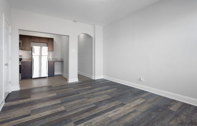 Studio, 1 bath, 362 sqft, $1,450, Unit 605