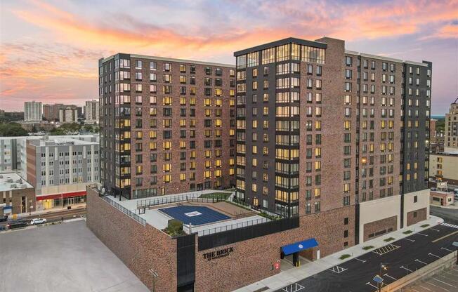 Manhattan inspired luxury in the heart of downtown Hackensack at The Brick of Hackensack, Hackensack, 07601