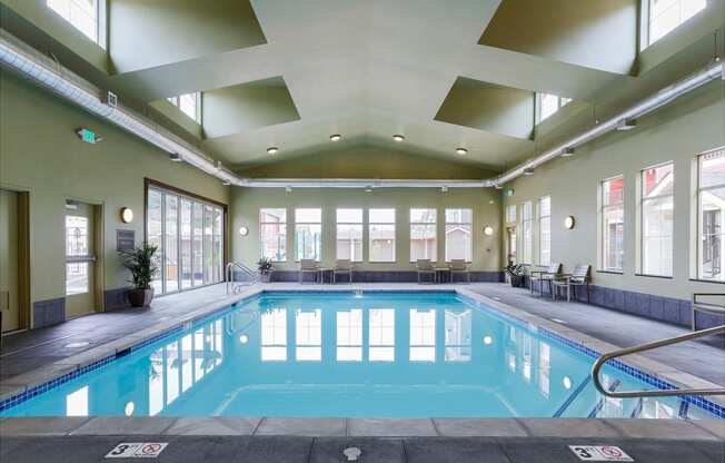 Year Round Indoor Pool and Spa