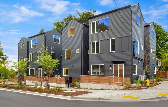 Ask About FREE RENT - JUST BUILT! 3bd, 2ba Townhome Built with Quality Materials and Thoughtful Design