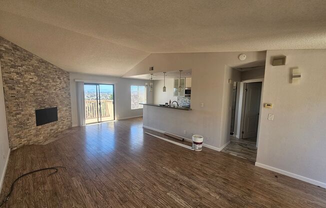 Updated 3 Bedroom Condo w/ Beautiful Balcony View