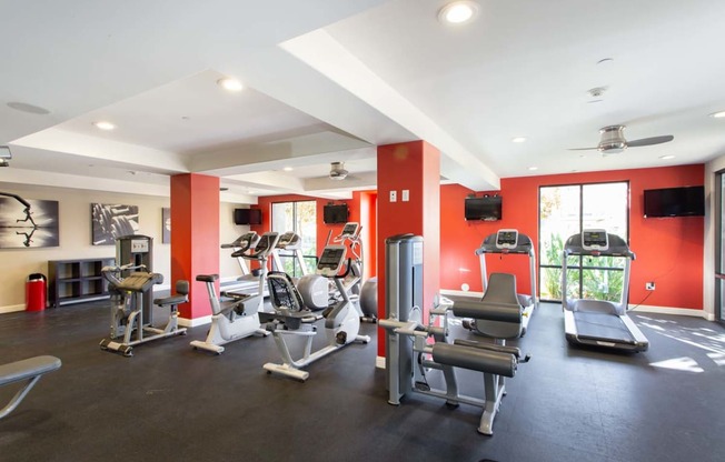 Modern Fitness Center at Enclave at Warner Center, Woodland Hills, 91303